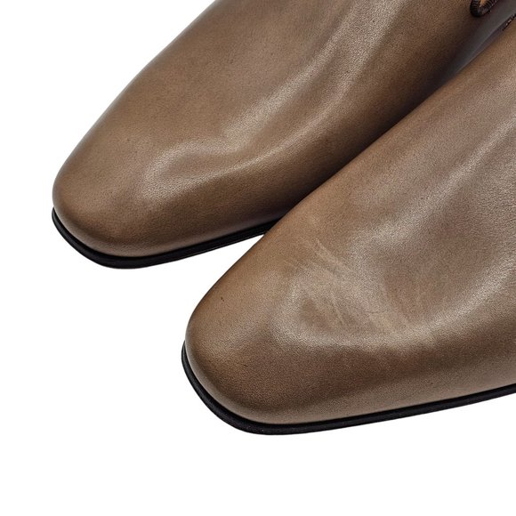 Christian Louboutin Velvet Dandelion Loafers Brown - Picture 7 of 7